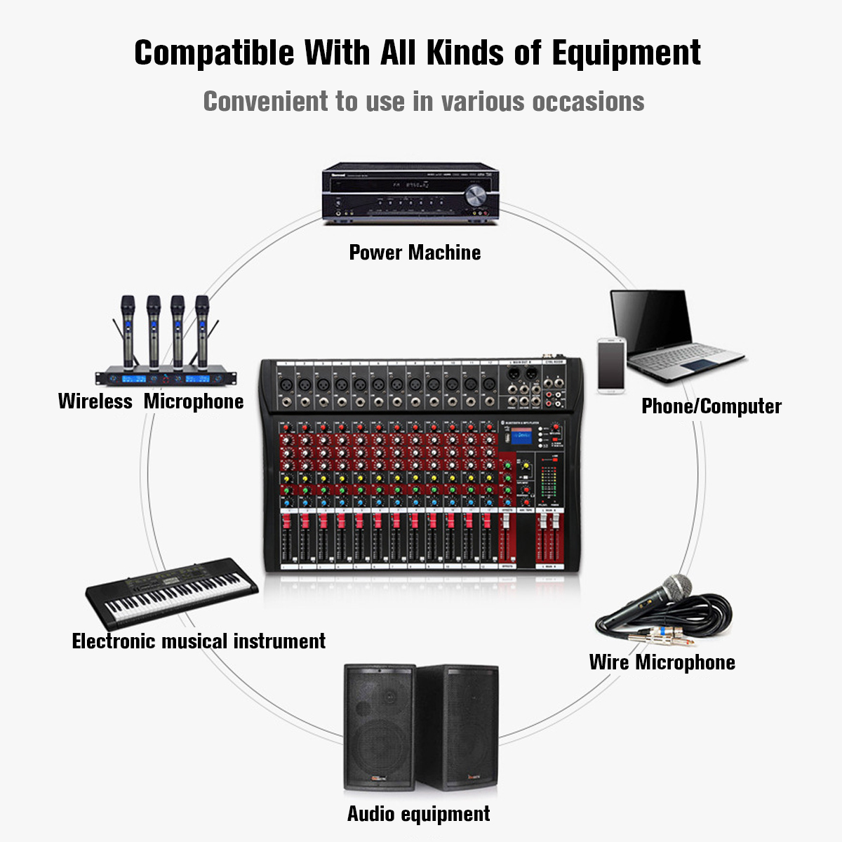 12-Channel-bluetooth-Live-Studio-Audio-Mixer-Mixing-Console-with-USB-XLR-Input-48V-Phantom-1452037