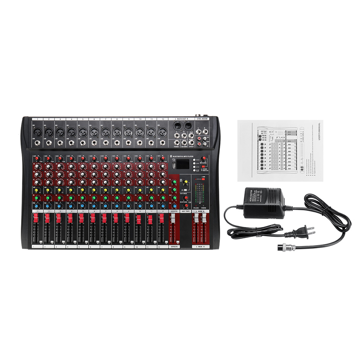 12-Channel-bluetooth-Live-Studio-Audio-Mixer-Mixing-Console-with-USB-XLR-Input-48V-Phantom-1452037