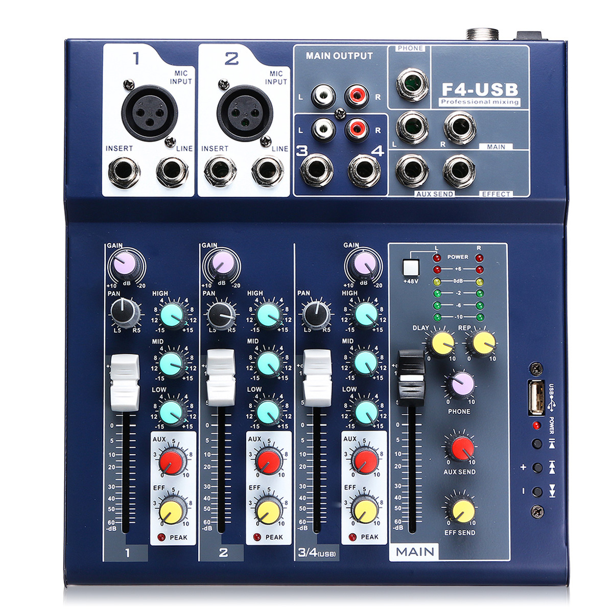 4-Channel-48V-Bluetooth-USB-Sound-Live-Studio-Audio-Mixer-Mixing-Console-Karaoke-1423132