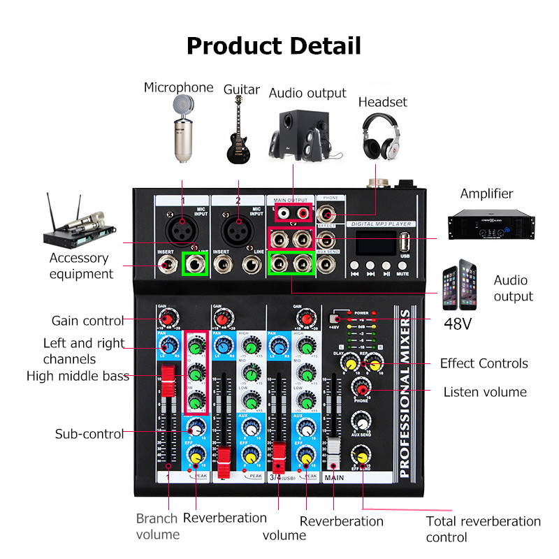 4-Channel-Professional-Stage-Live-Studio-Audio-Mixer-USB-Mixing-Console-DJ-KTV-1228367