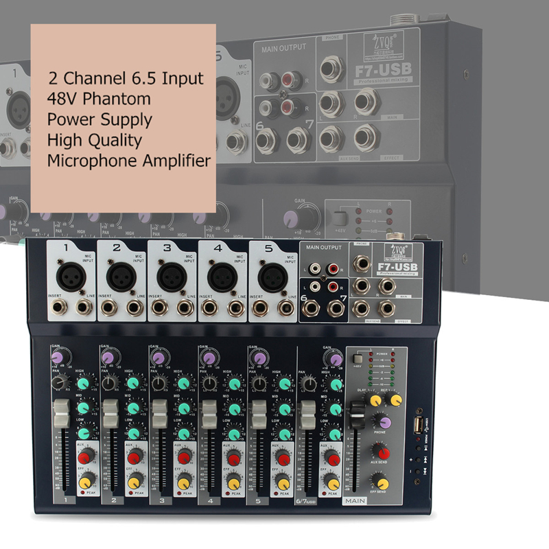 7-Channel-Professional-Stage-Live-Studio-Audio-Mixer-USB-Mixing-Console-DJ-KTV-1254223