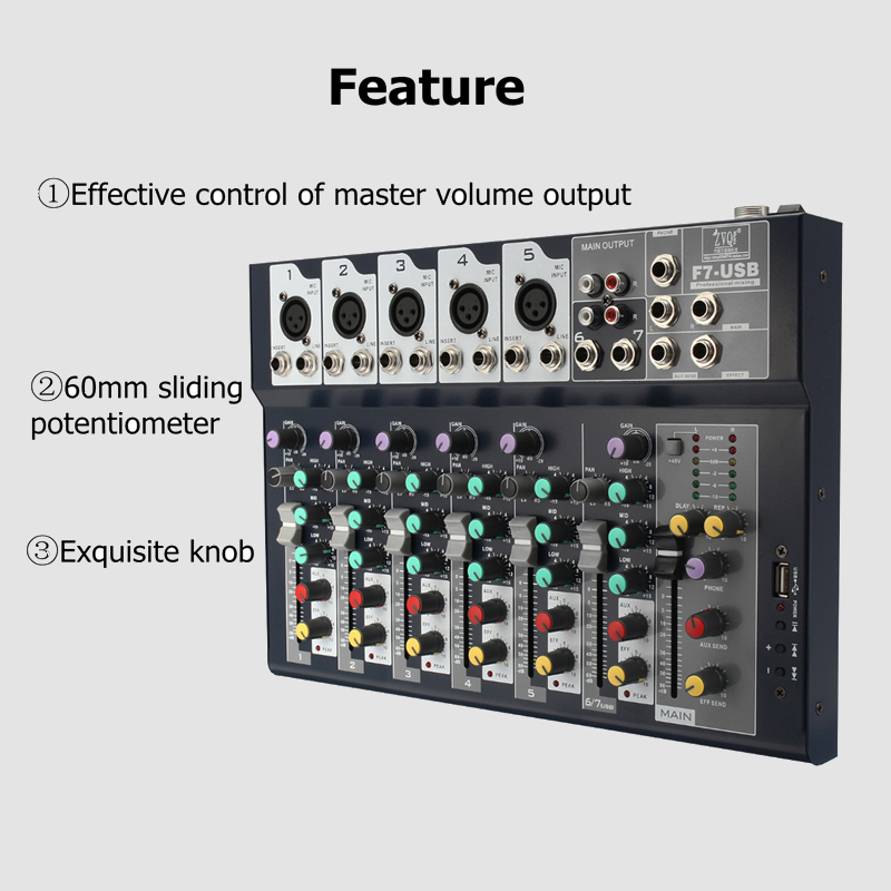 7-Channel-Professional-Stage-Live-Studio-Audio-Mixer-USB-Mixing-Console-DJ-KTV-1254223