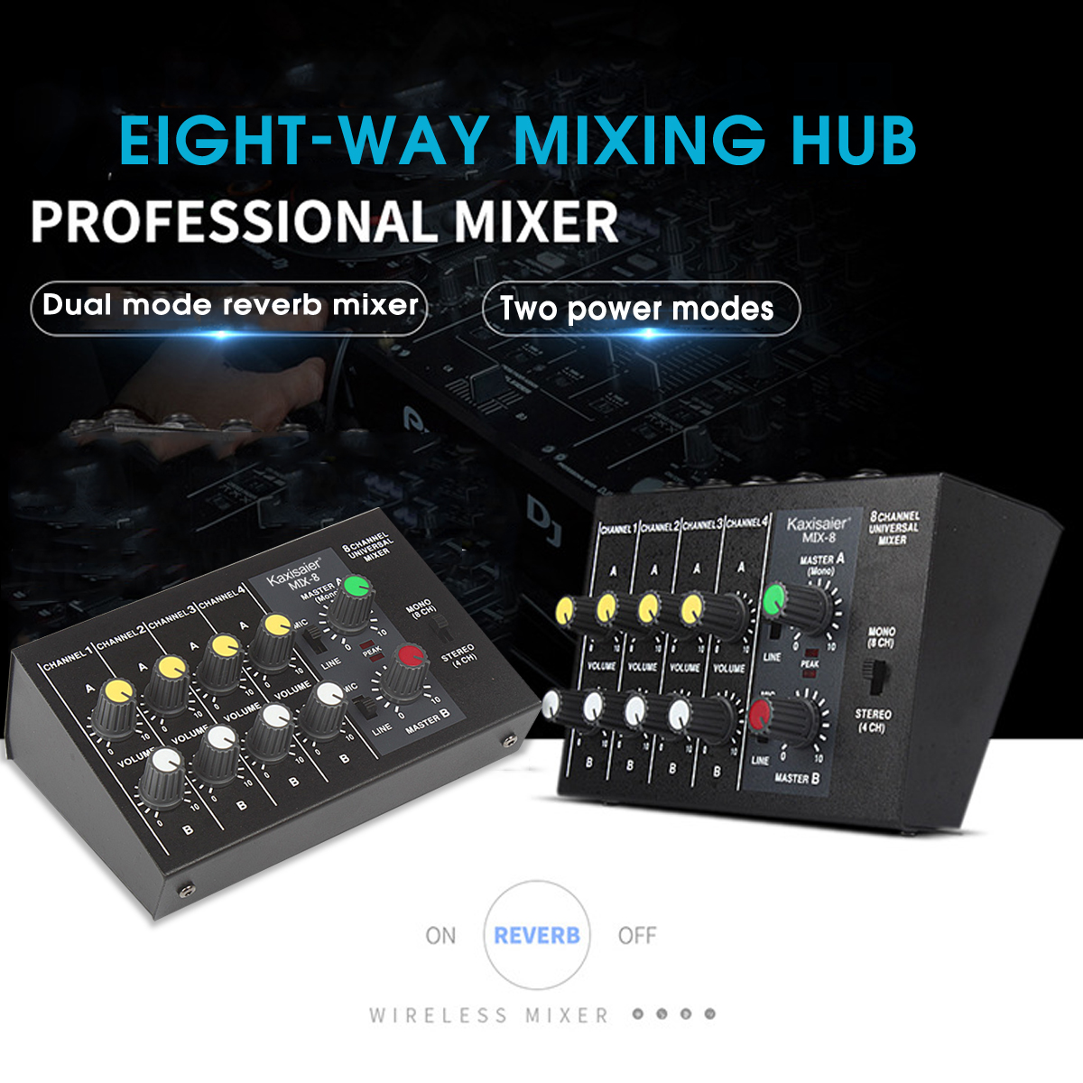 8-Channel-110-220V-635mm-Dual-Mode-Audio-Mixer-Sound-Stereo-Mixing-Home-KTV-1423131