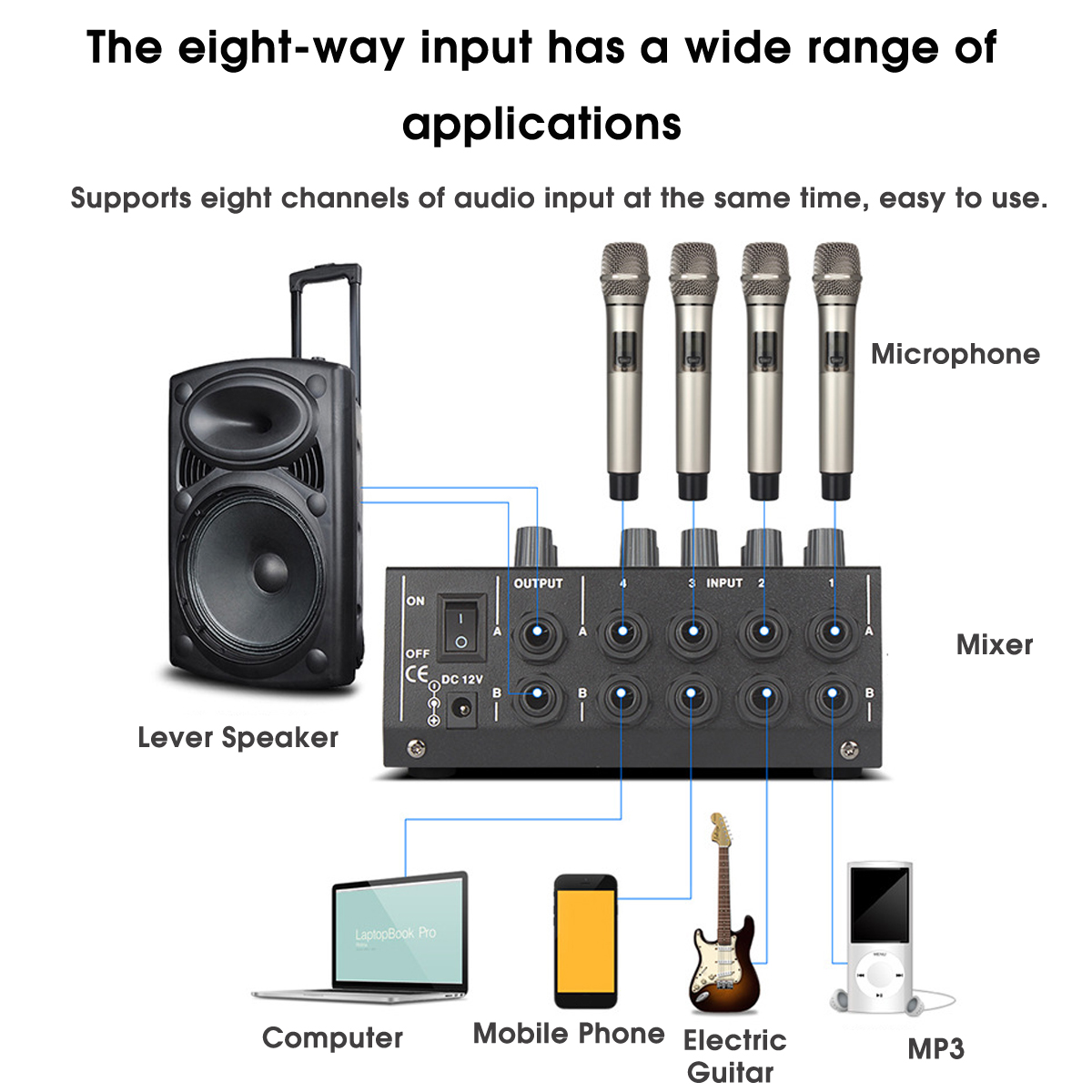 8-Channel-110-220V-635mm-Dual-Mode-Audio-Mixer-Sound-Stereo-Mixing-Home-KTV-1423131