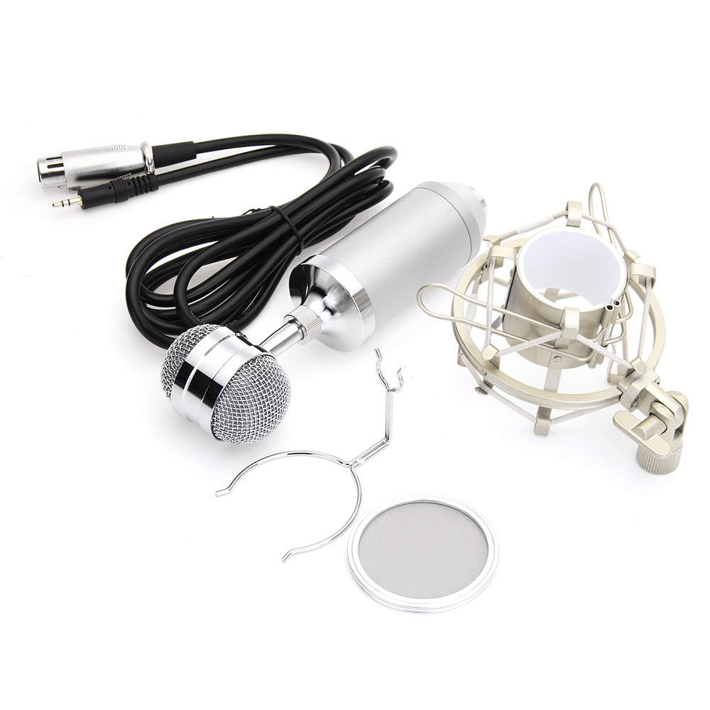 BM-3000-Studio-Recording-Condenser-Microphone-Metal-Shock-Mount-for-ASMR-1306626