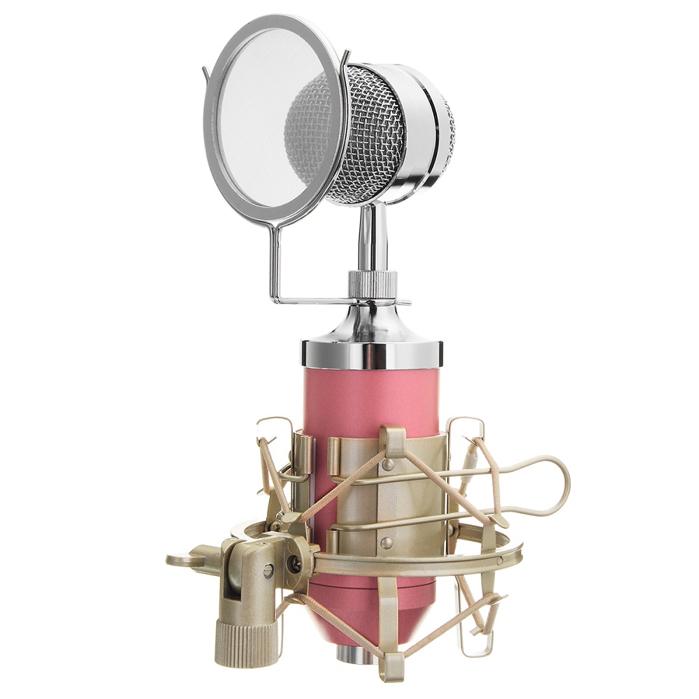 BM-3000-Studio-Recording-Condenser-Microphone-Metal-Shock-Mount-for-ASMR-1306626