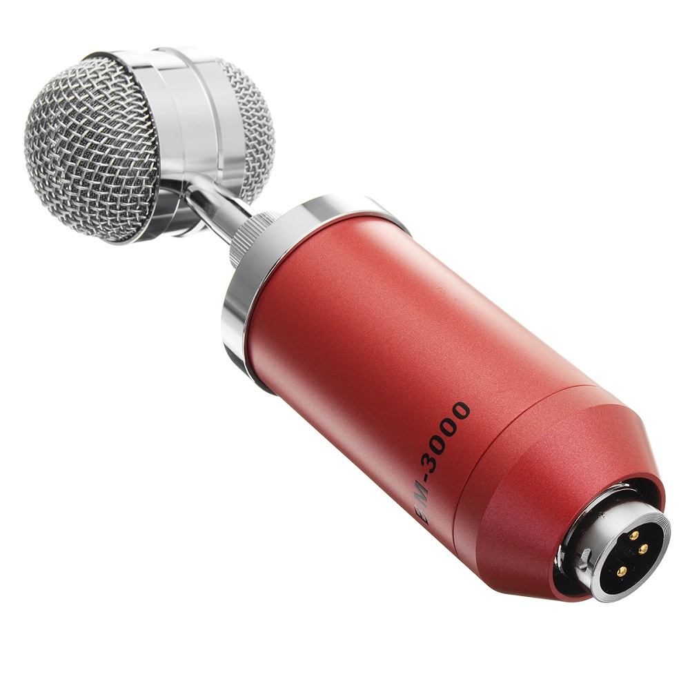 BM-3000-Studio-Recording-Condenser-Microphone-Metal-Shock-Mount-for-ASMR-1306626