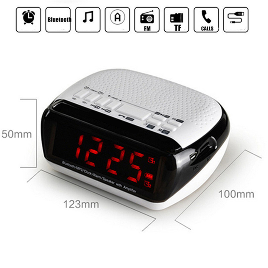 Bluetooth-LED-Wireless-Speaker-Mic-LCD-Alarm-Clock-TF-FM-Radio-MP3-Music-Player-1068911