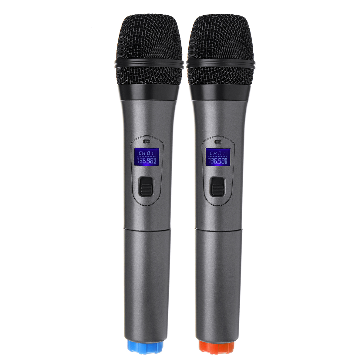 UHF-Wireless-Microphone-System-LCD-Dual-Microphone-Handheld-Stage-DJ-Kareoke-1413503