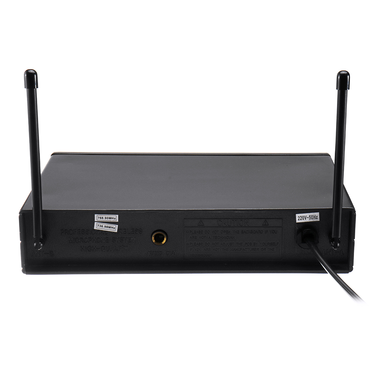 UHF-Wireless-Microphone-System-LCD-Dual-Microphone-Handheld-Stage-DJ-Kareoke-1413503