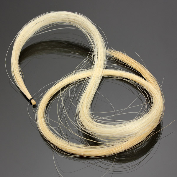 1-Hank-32-Inch-Mongolian-ViolinViola-Bow-Hair-Horsehair-White-983150