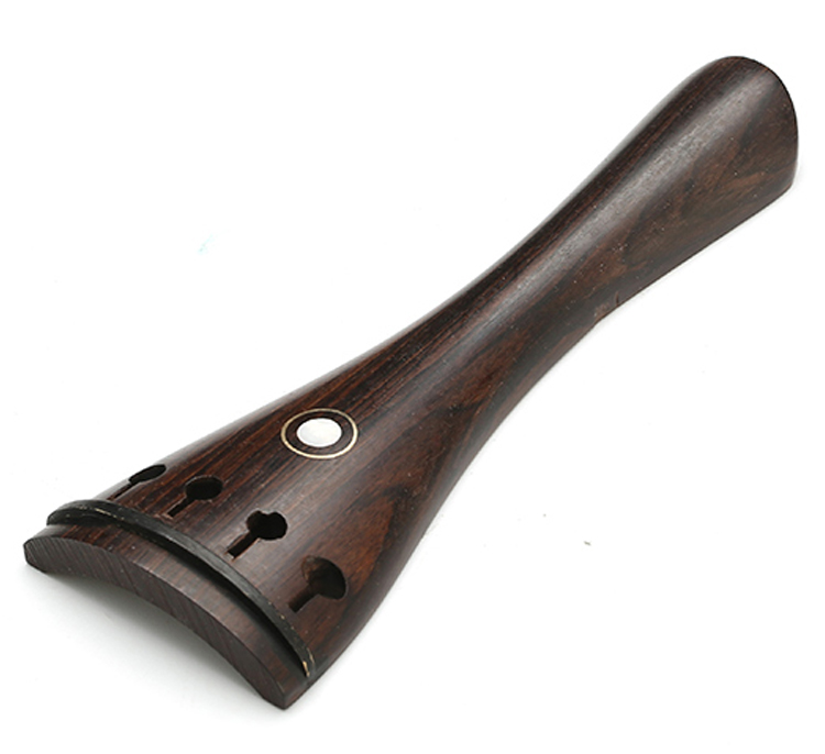 44-Ebony-Violin-Parts-Tailpiece-Pegs-Chinrest-Maple-Bridge-Set-1062894