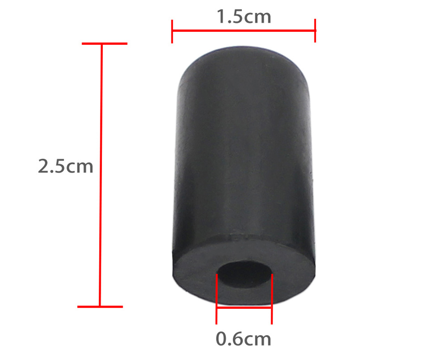 5Pcs-Cello-Rubber-Endpin-Tip-Protector-Non-Slip-Mat-1062613