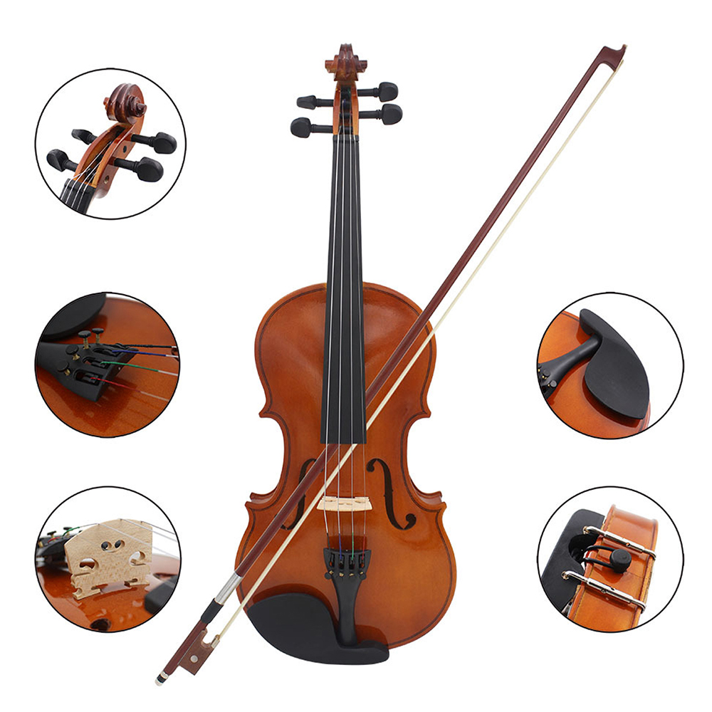 14-Size-Violin-Fiddle-Basswood-Steel-String-With-Arbor-Bow-for-Beginners-B5O5-1335180