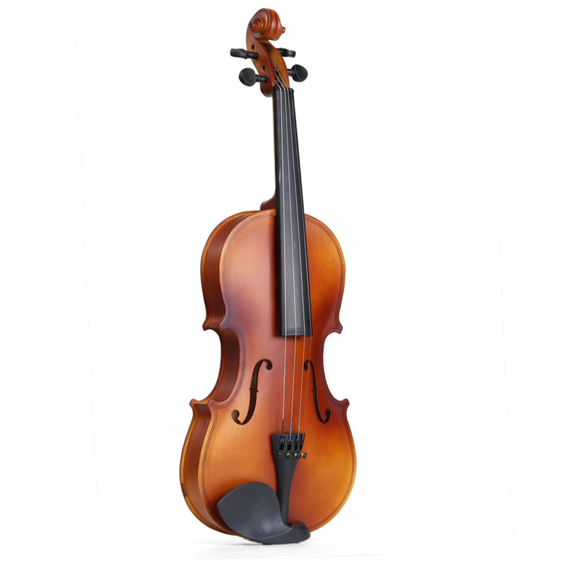 44-Full-Size-Basswood-Matte-Finish-Violin-with-Case-for-Beginner-1237672