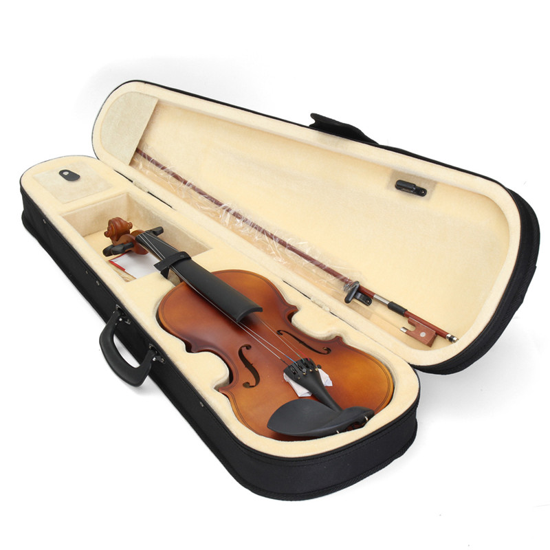 44-Full-Size-Basswood-Matte-Finish-Violin-with-Case-for-Beginner-1237672