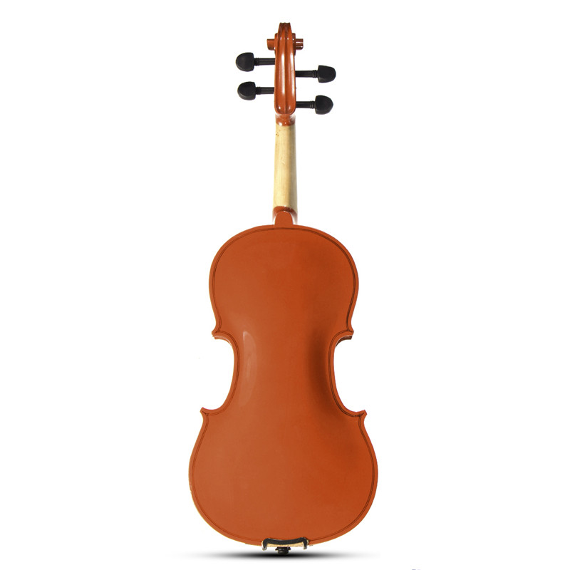 44-Full-Size-Basswood-Natural-Acoustic-Violin-Fiddle-with-Case-Rosin-Bow-Multi-color-1206188