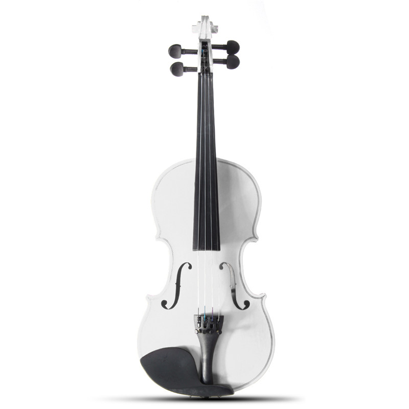 44-Full-Size-Basswood-Natural-Acoustic-Violin-Fiddle-with-Case-Rosin-Bow-Multi-color-1206188