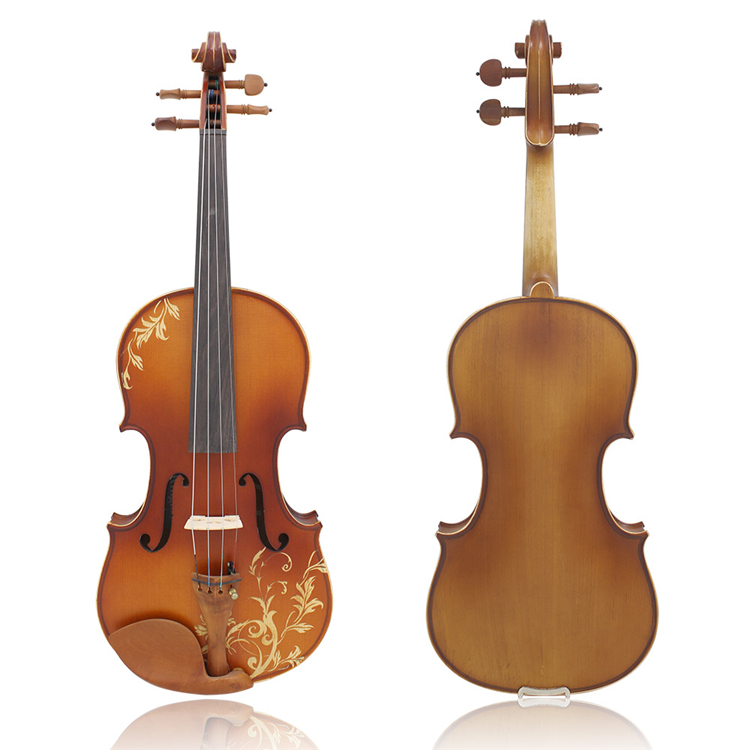 Aston-44--Spruce-wood-Carving-Violin-with-Bow-String-Rosin-Mute-Case-AV-30-1050825