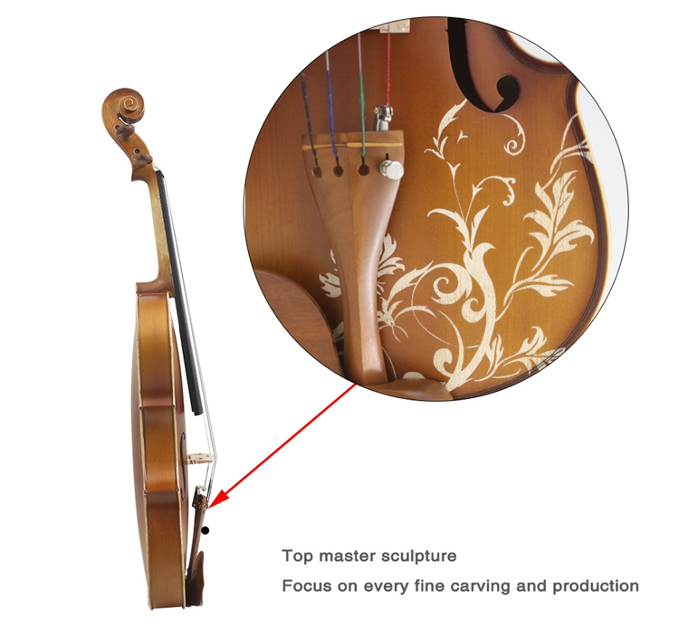 Aston-44--Spruce-wood-Carving-Violin-with-Bow-String-Rosin-Mute-Case-AV-30-1050825