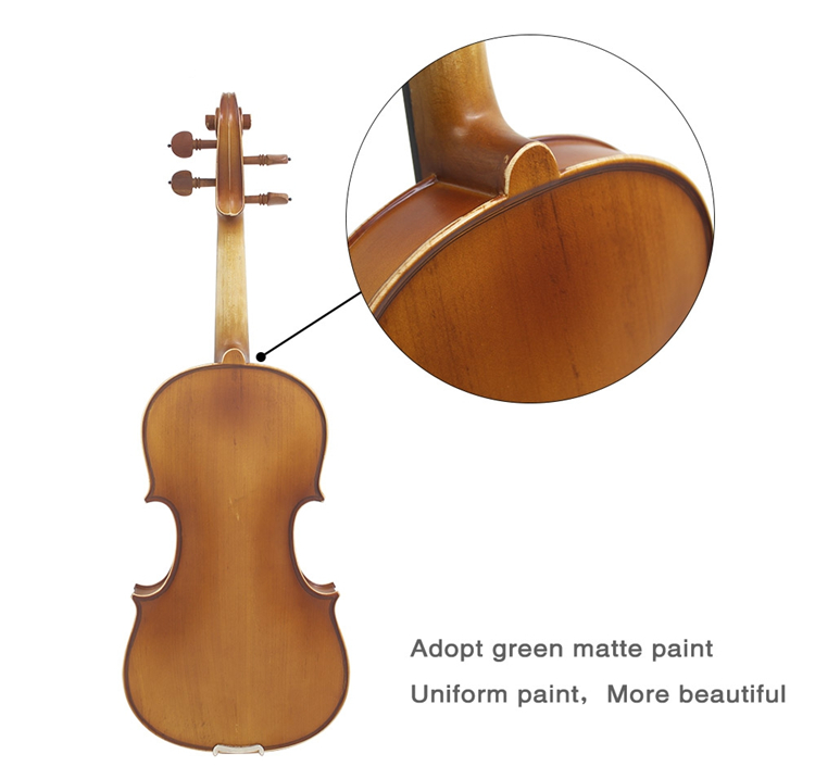 Aston-44--Spruce-wood-Carving-Violin-with-Bow-String-Rosin-Mute-Case-AV-30-1050825