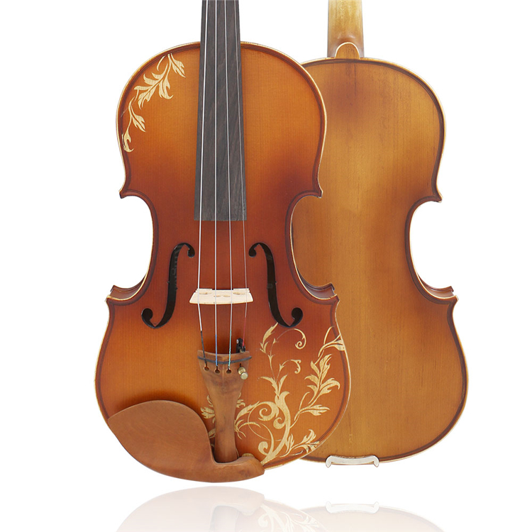 Aston-44--Spruce-wood-Carving-Violin-with-Bow-String-Rosin-Mute-Case-AV-30-1050825