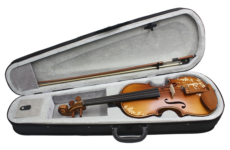 Aston-44--Spruce-wood-Carving-Violin-with-Bow-String-Rosin-Mute-Case-AV-30-1050825