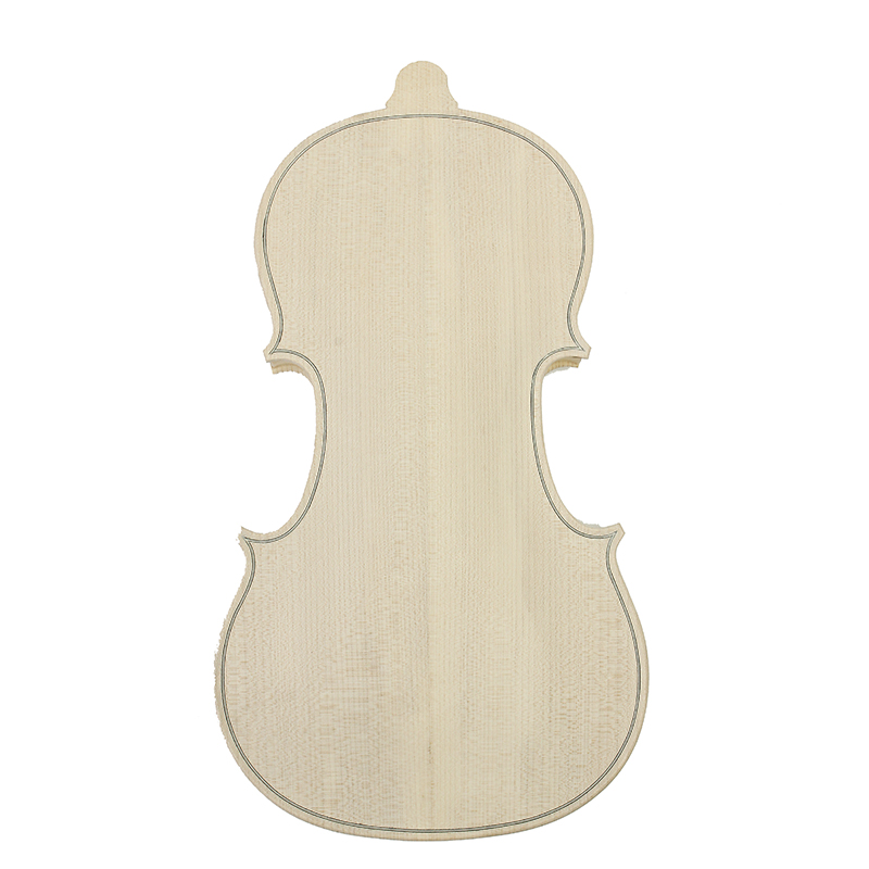 DIY-Natural-Solid-Wood-Violin-Fiddle-44-Size-Kit-Spruce-Top-Maple-Back-Fiddle-1163468