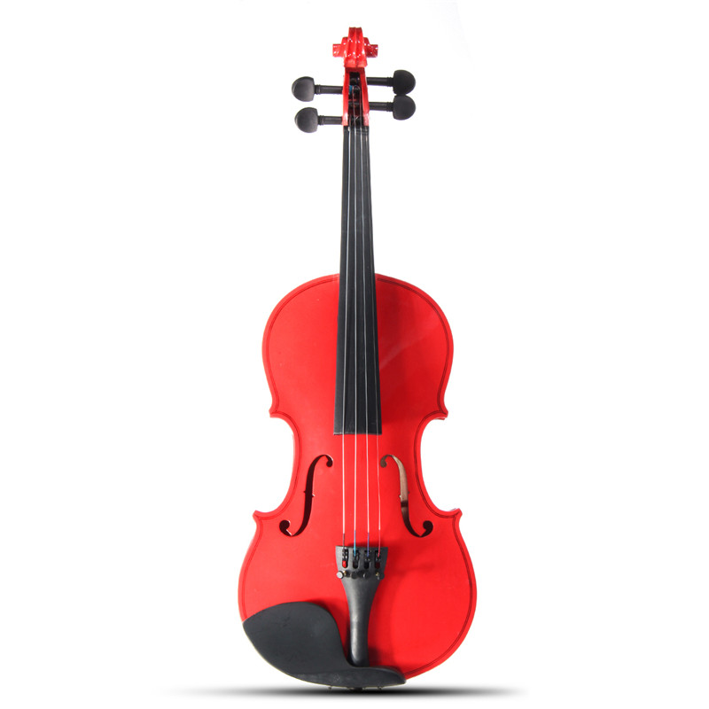 Handicraft-34-Basswood-Violin-Fiddle-Alloy-Tailpiece-With-Case-Multi-colors-1206187