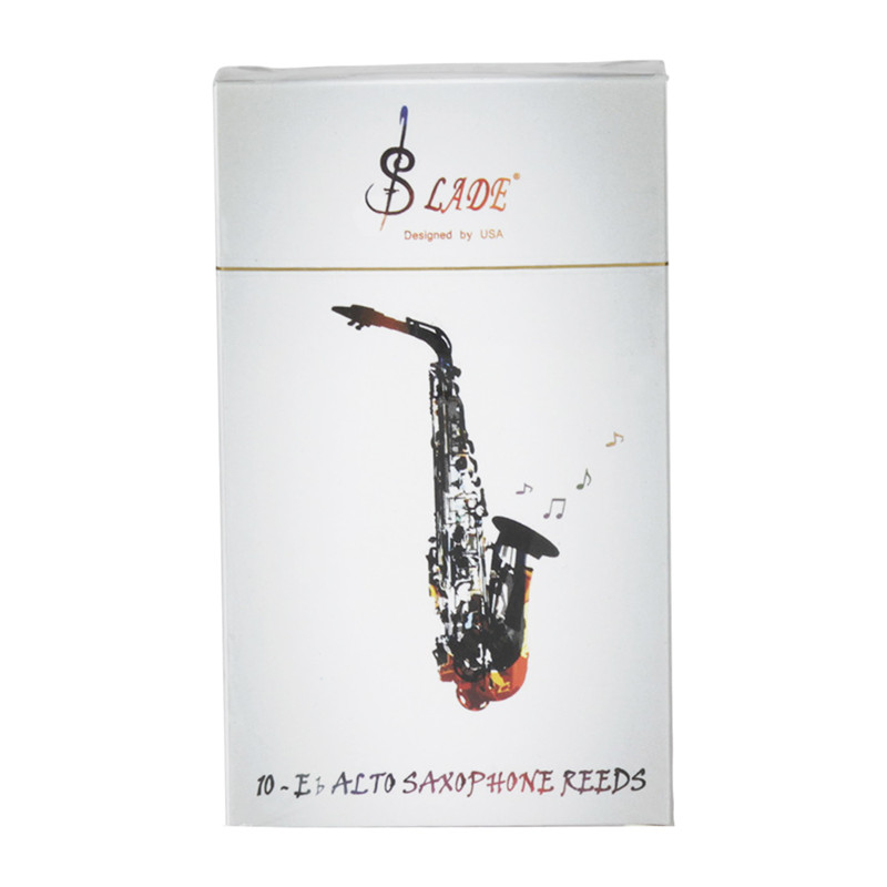 10Pcs-SLADE-Eb-Alto-Saxophone-Sax-Bamboo-Reeds-25-Strength-Woodwind-Instruments-Parts-1377749