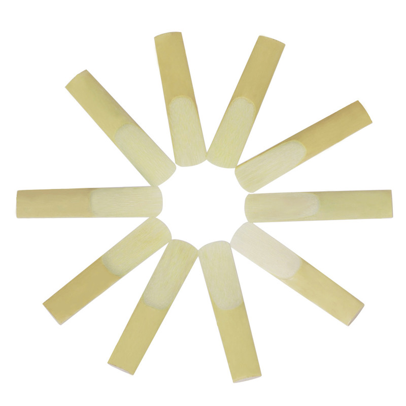 10Pcs-SLADE-Eb-Alto-Saxophone-Sax-Bamboo-Reeds-25-Strength-Woodwind-Instruments-Parts-1377749