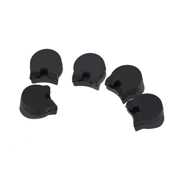 5pcs-Practical-Rubber-clarinet-Finger-Cushions-Black-970946