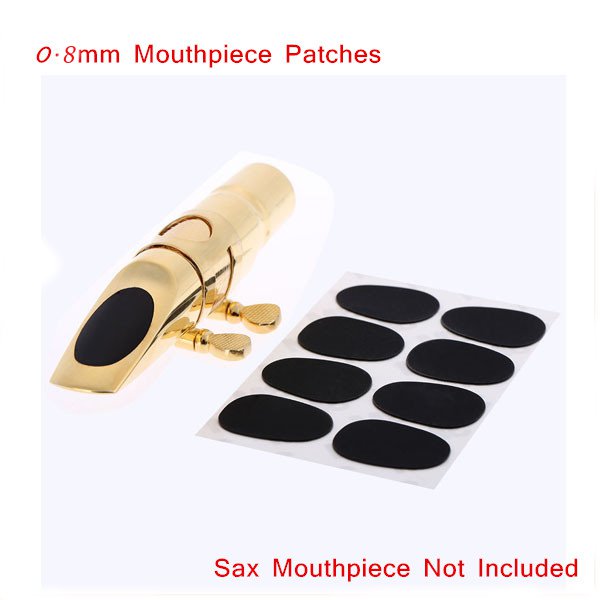 8pcs-08mm-Soprano-Saxophone-Clarinet-Mouthpiece-Patches-Pads-Cushions-943373