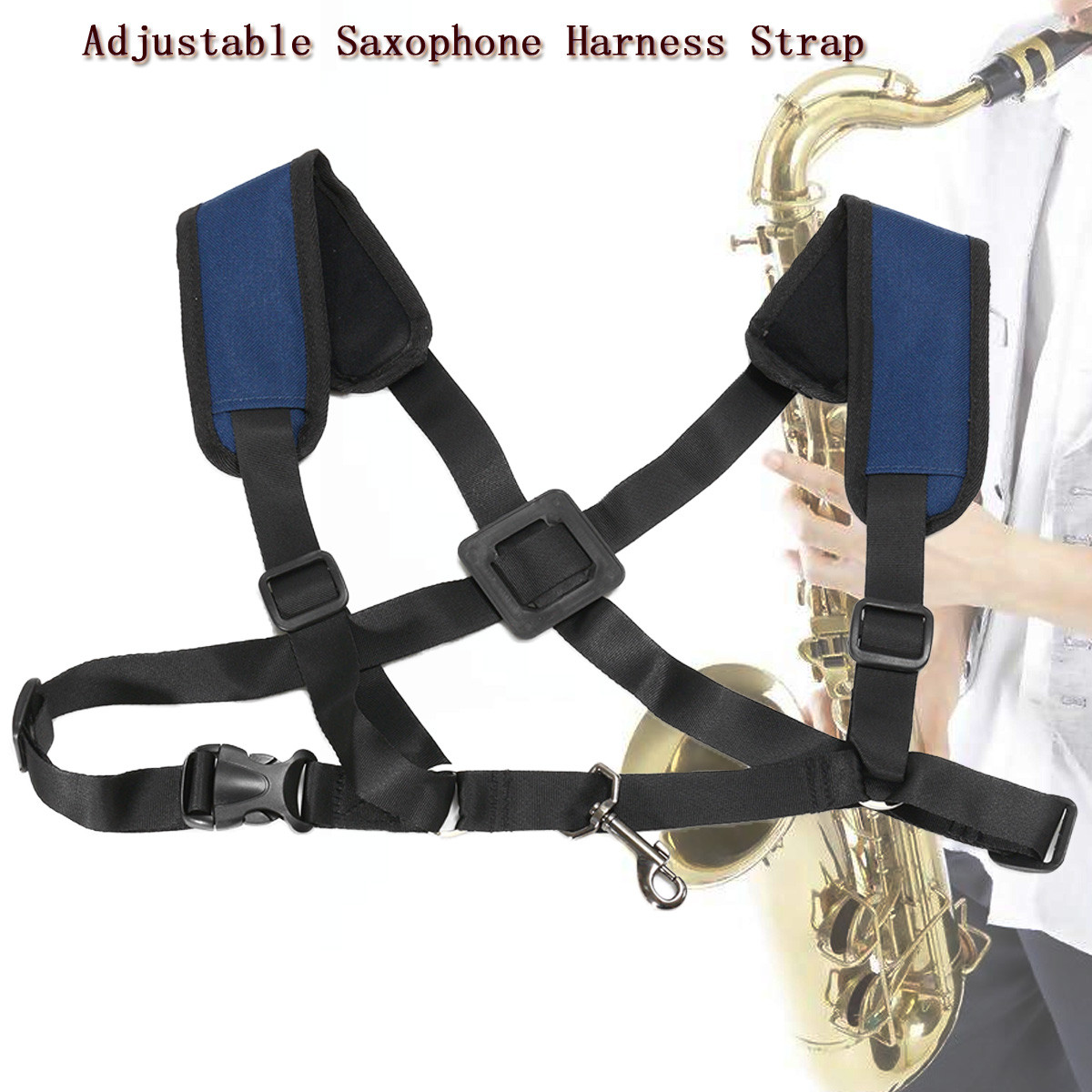 Adjustable-Universal-Tenor-Baritone-Sax-Saxophone-Harness-Shoulder-Strap-Hook-1143101