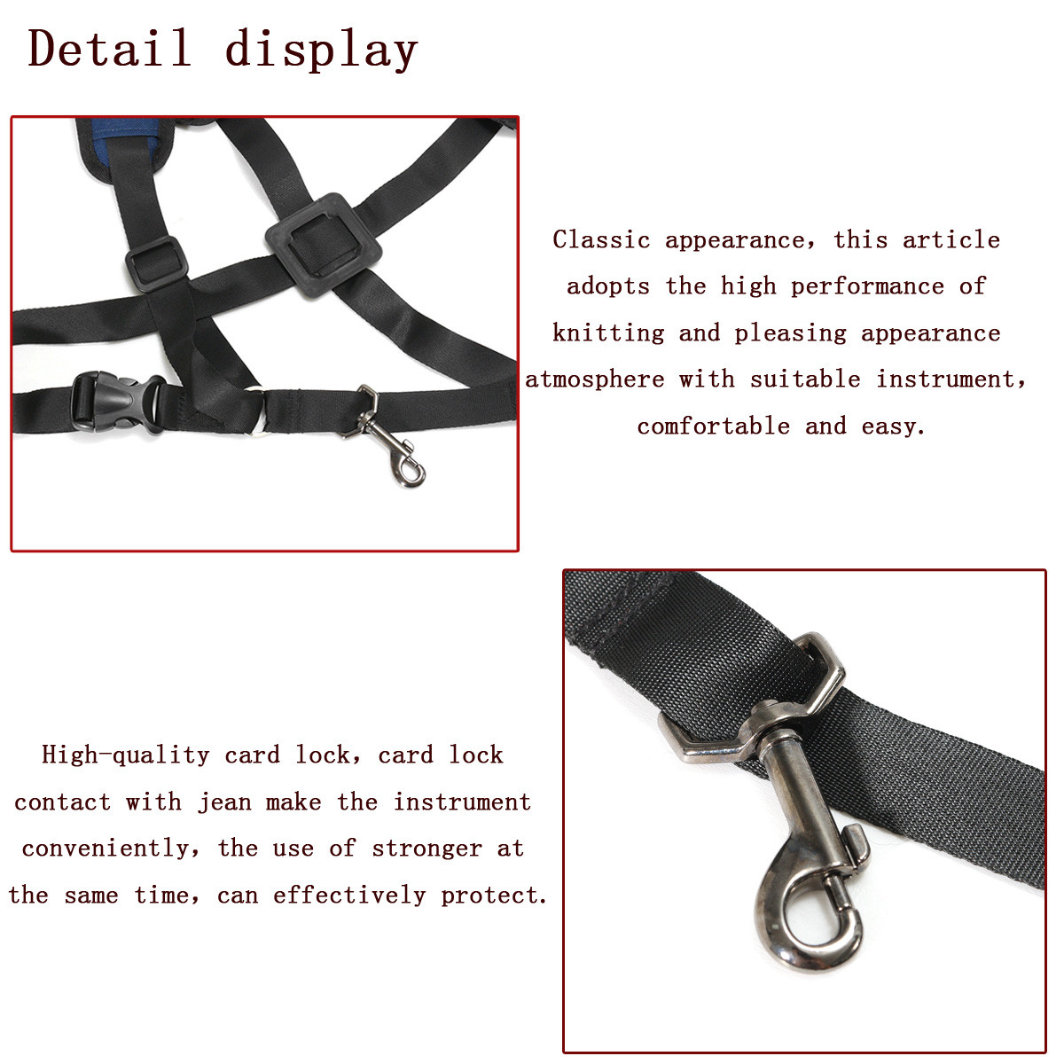 Adjustable-Universal-Tenor-Baritone-Sax-Saxophone-Harness-Shoulder-Strap-Hook-1143101