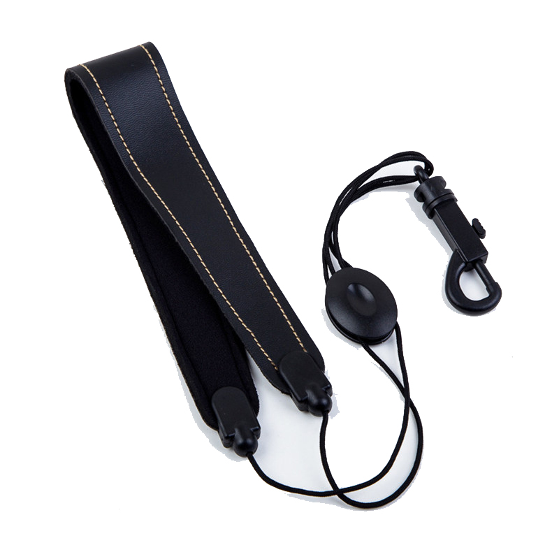 Zebra-1-Pcs-Adjustable-Saxophone-Sax-Leather-Nylon-Padded-Neck-Strap-with-Hook-Clasp-1385965