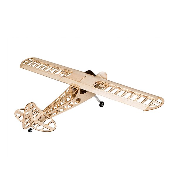 Balsawood-J-3-J3-Laser-Cut-1180mm-Wingspan-Glazing-Ang-Cowl-RC-Airplane-KIT-V2-1089013