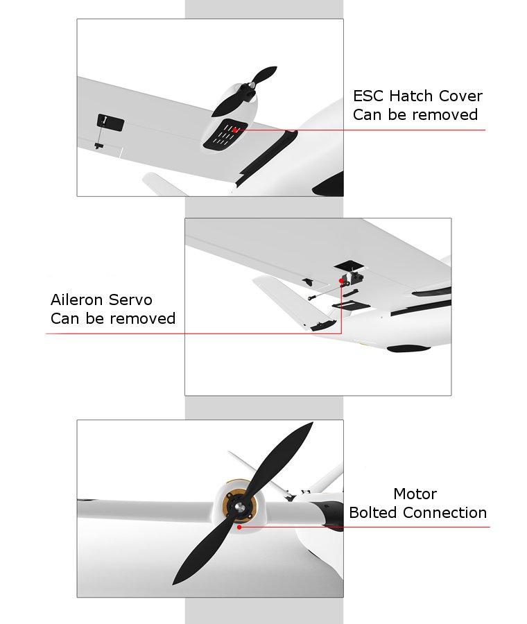 Believer-1960mm-Wingspan-EPO-Portable-Aerial-Survey-Aircraft-RC-Airplane-KIT-1178800