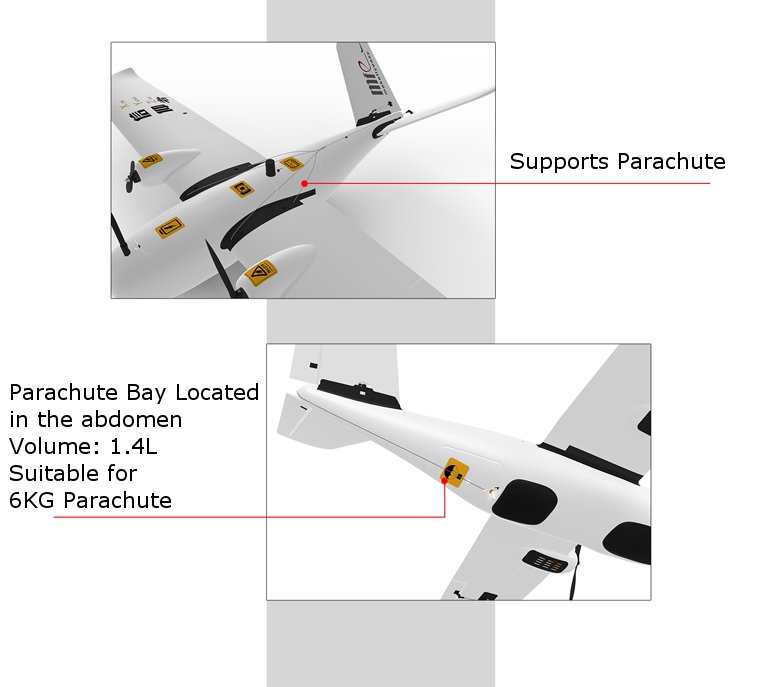 Believer-1960mm-Wingspan-EPO-Portable-Aerial-Survey-Aircraft-RC-Airplane-KIT-1178800