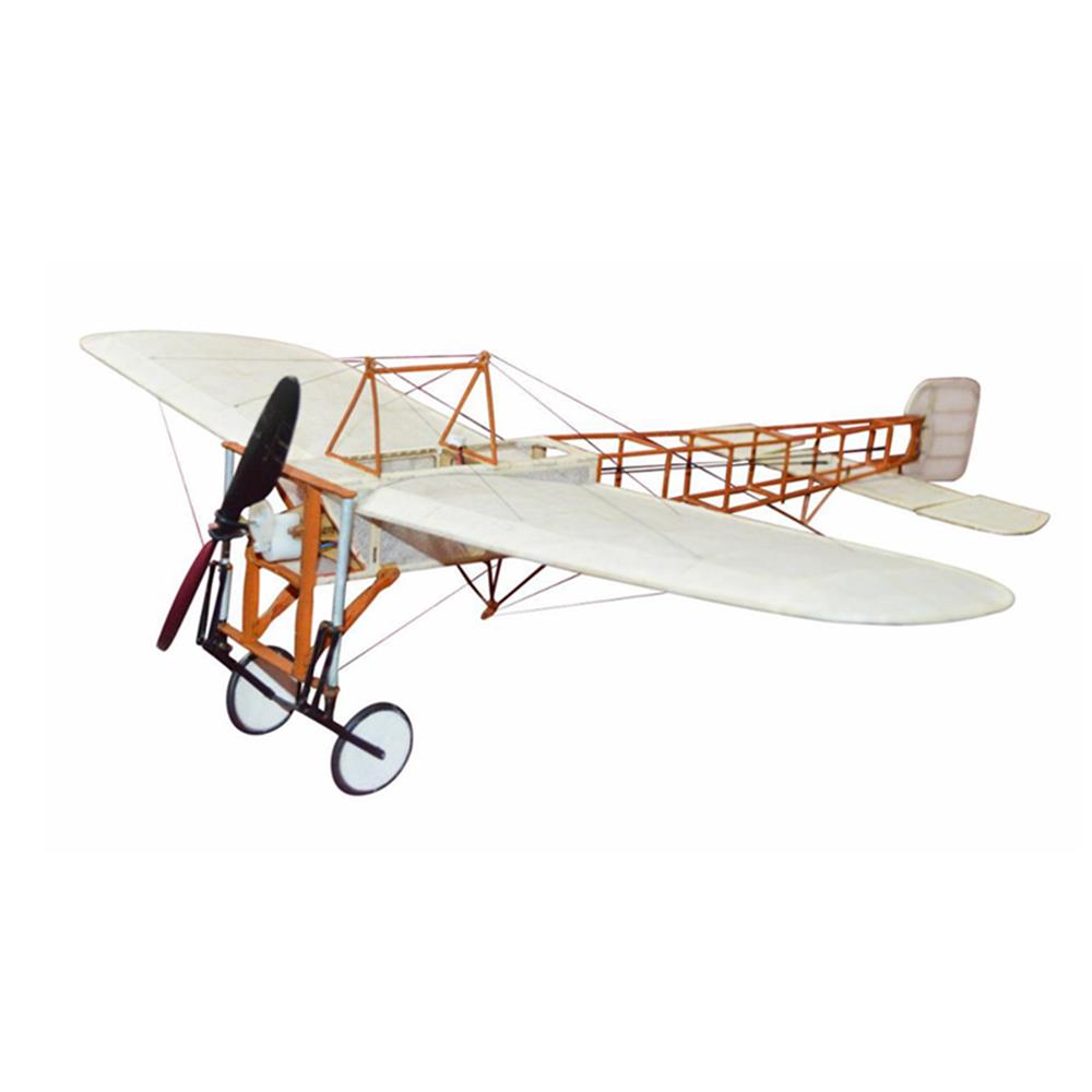 Bleriot-XI-420mm-Wingspan-Wooden-RC-Airplane-Aircraft-Fixed-Wing-KITKITPower-Combo-1389869