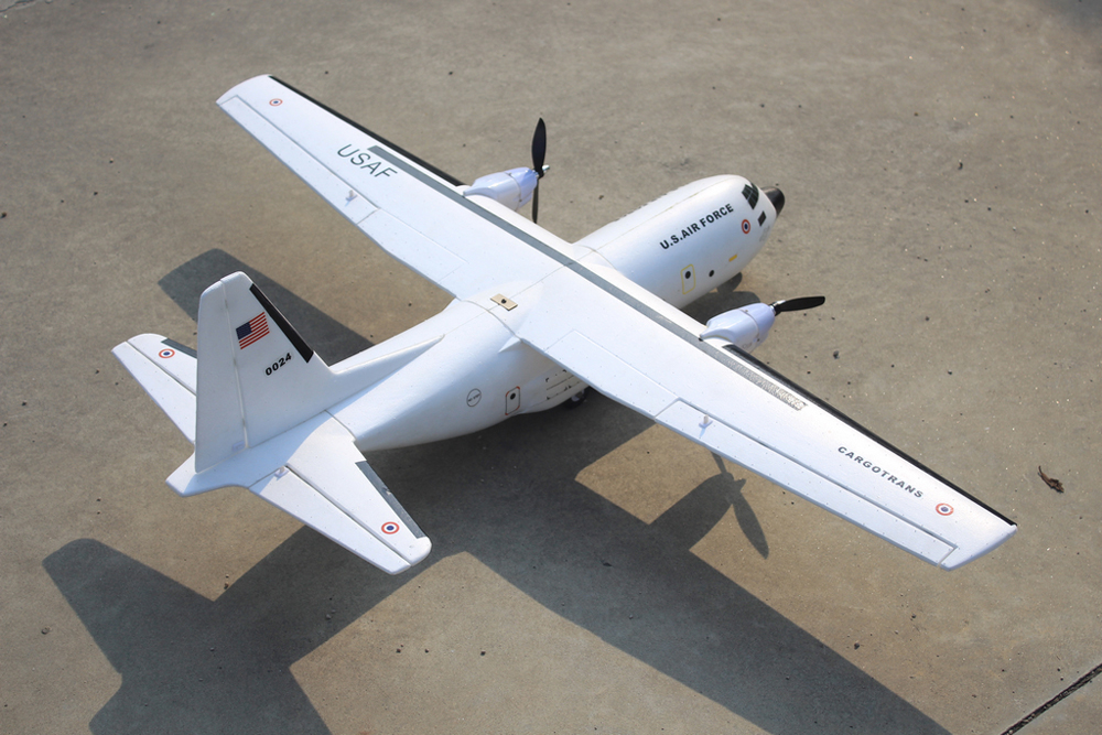 C-160-Cargotrans-Twin-Hercules-1120mm-Wingspan-EPOS-Warbird-Transport-RC-Airplane-Kit-1418150