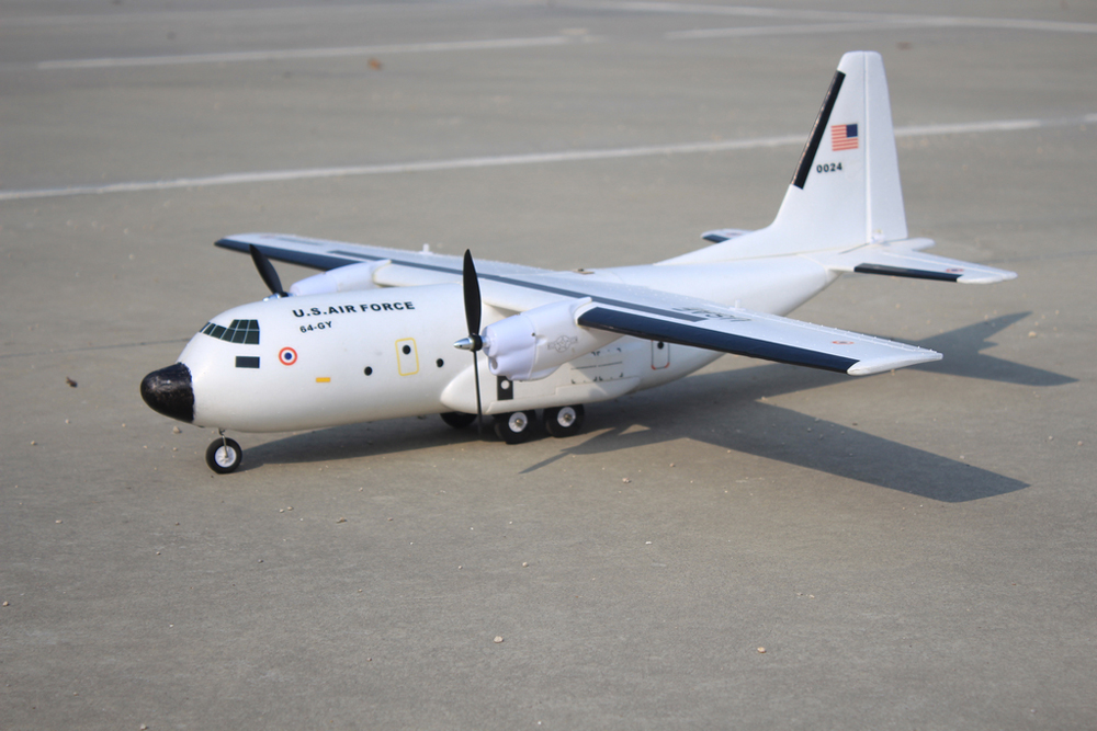 C-160-Cargotrans-Twin-Hercules-1120mm-Wingspan-EPOS-Warbird-Transport-RC-Airplane-Kit-1418150