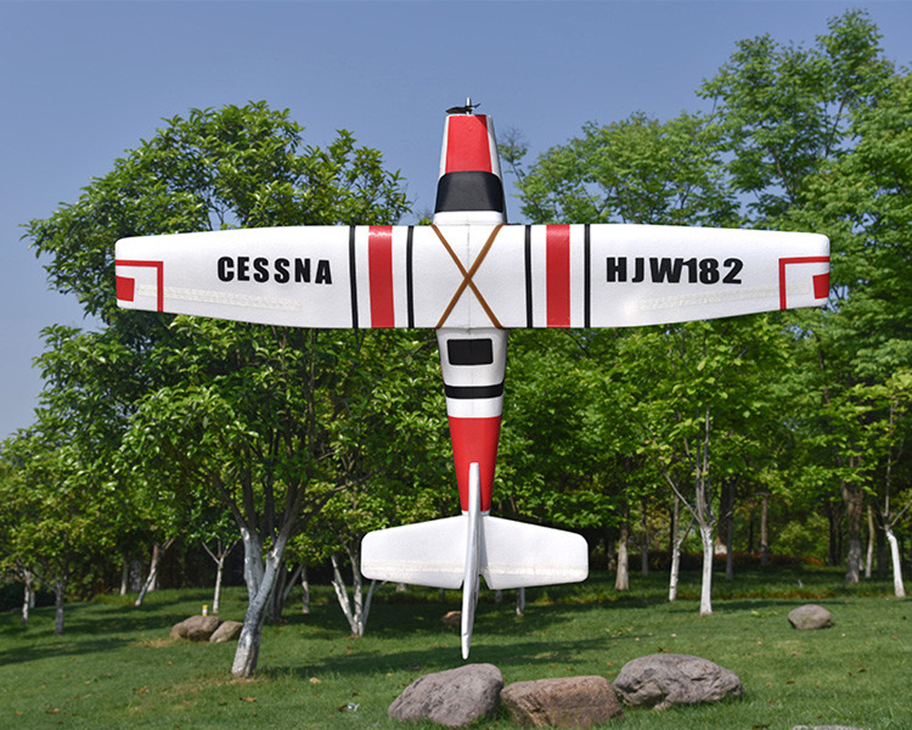 Cessna-HJW182-1200mm-Wingspan-EPS-Trainer-Beginner-RC-Airplane-Kit-1362196