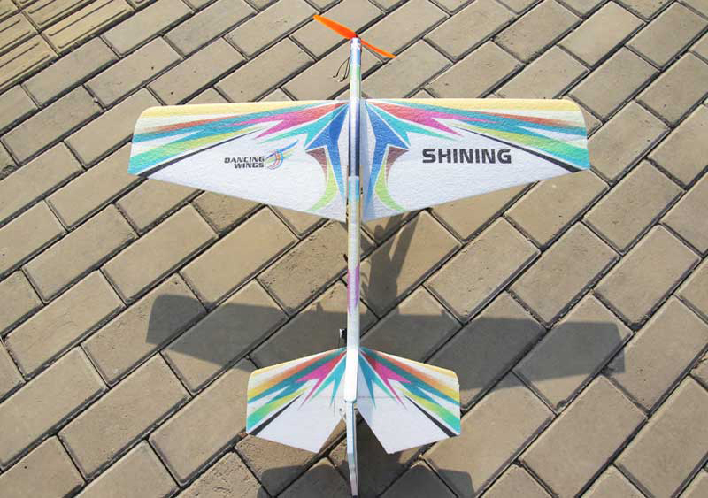 DW-Hobby-Shining-990mm-Wingspan-3D-EPP-Flying-Wing-RC-Airplane-Kit-1218894