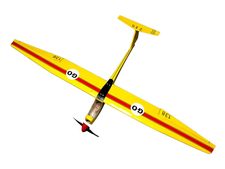 DW-Wing-Griffin-1550mm-Wingspan-Balsa-Wood-Glider-RC-Airplane-KIT-1218895