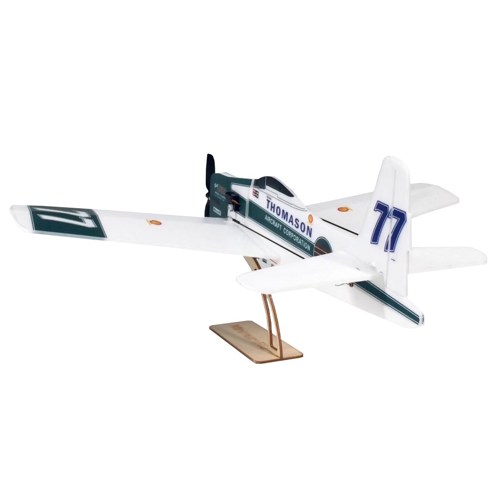 MinimumRC-F8F-Rare-Bear-360mm-Wingspan-KT-Board-Mini-RC-Airplane-KIT-With-720-Coreless-Motor-1346681