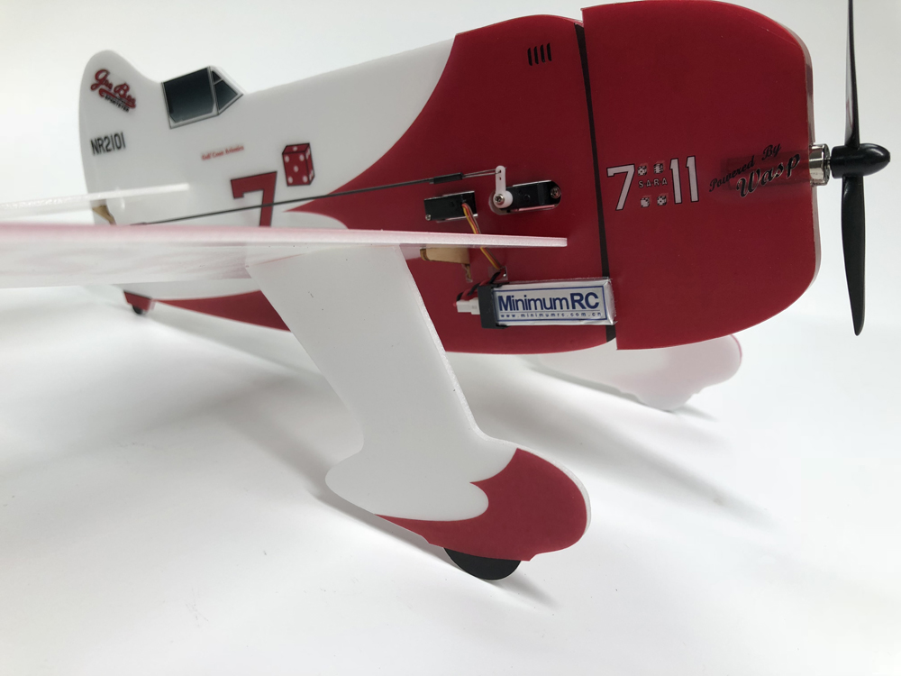 MinimumRC-Geebee-360mm-Wingspan-Backyard-Fighter-Series-RC-Airplane-Kit-WMotor-1363924