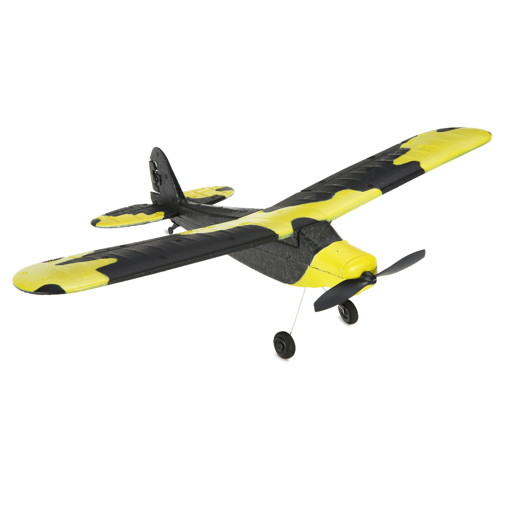 Techboy-Mini-Fox-24G-2CH-345mm-Wingspan-EPP-360-Degree-Rotation-RC-Airplane-Glider-RTF-1321775