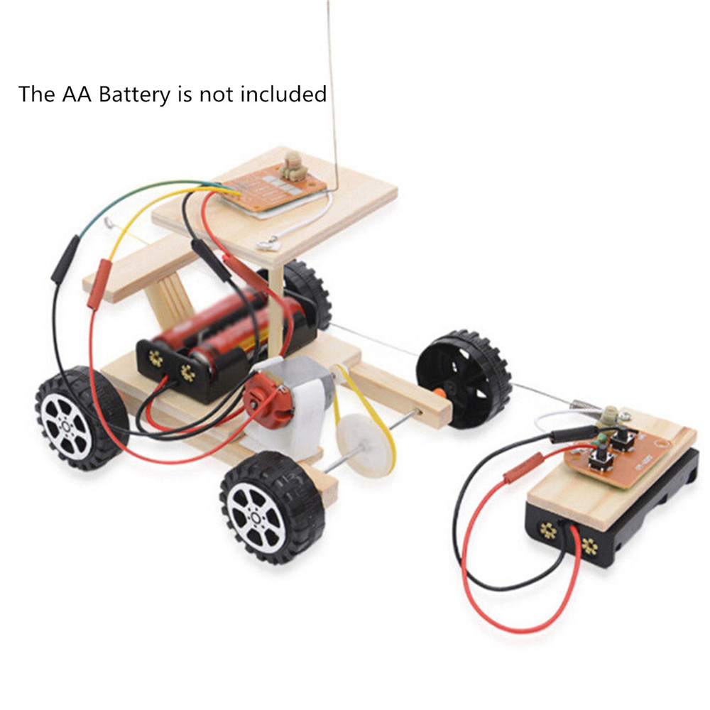 1-Set-DIY-Wireless-RC-Car-Remote-Control-Model-Kit-Funny-Educational-Kids-Toy-Without-Battery-1396654