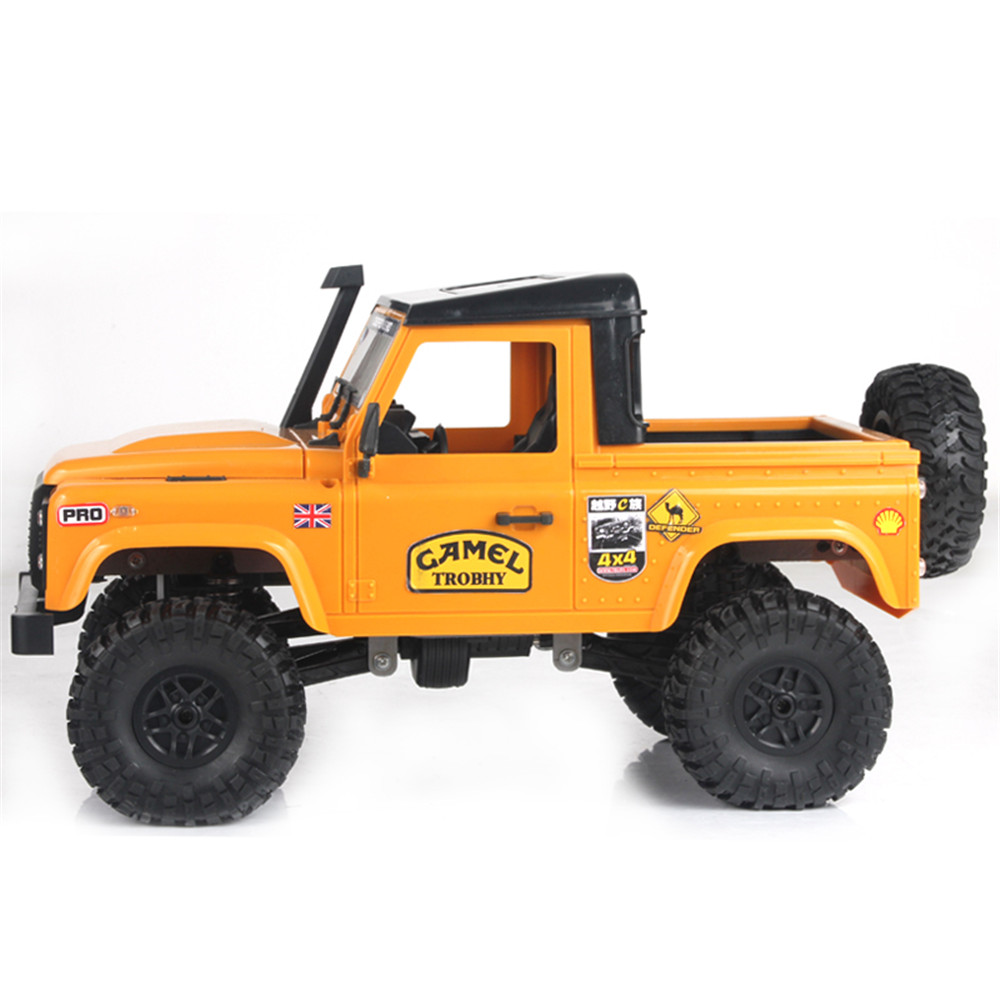 1-Set-MN-90-Kit-112-24G-4WD-Rc-Car-Crawler-Monster-Truck-Without-ESC-Transmitter-Receiver-Battery-1370557